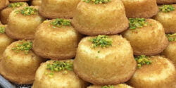 طرز تهیه کیک شیرازی به سبک بازاری و با سلیقه زیاد