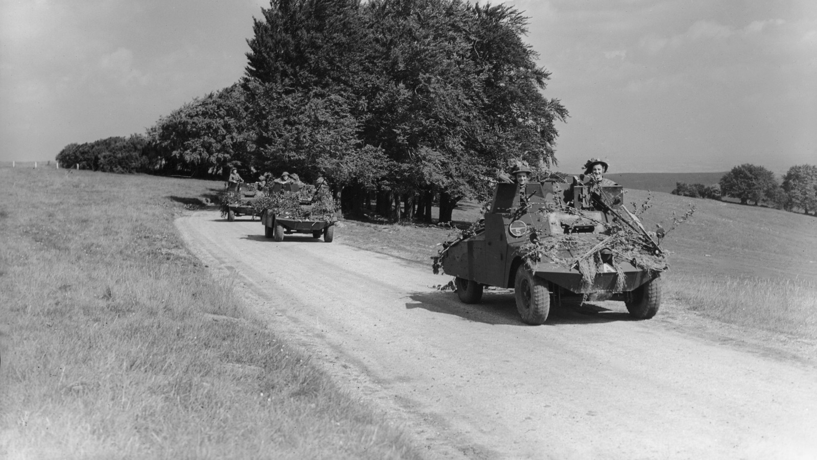 عجیب‌ترین خودرو‌های رزمی دوران جنگ جهانی دوم؛ از Praying Mantis تا Schofield    در حال تکمیل