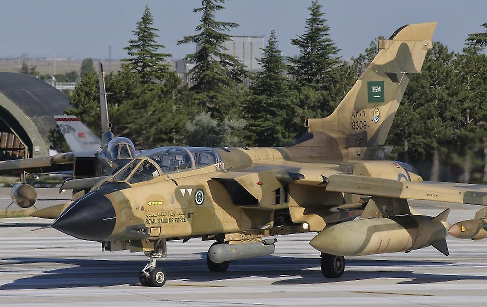 انواع جنگنده نیروی هوایی عربستان سعودی؛  از F-15 Eagle تا Panavia Tornado