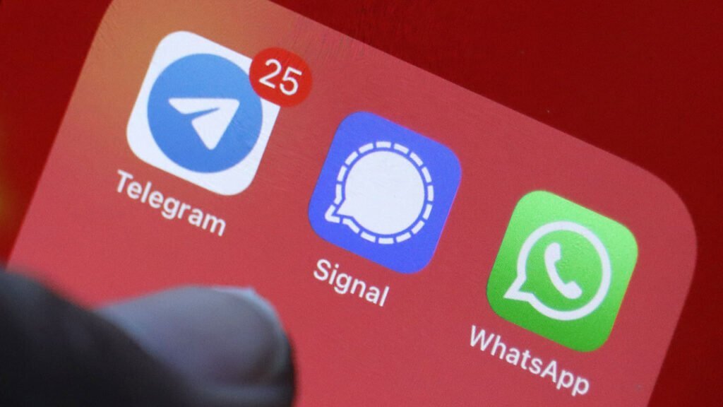 مدیر عامل تلگرام می گوید امنیت این پیام رسان از واتس اپ و سیگنال بیشتر است