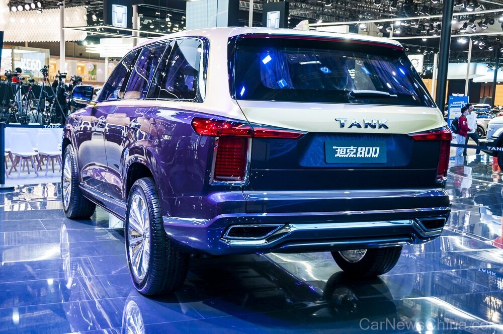 جدیدترین SUV چینی با قیمت 4 میلیارد با آلمانی ها رقابت می کند