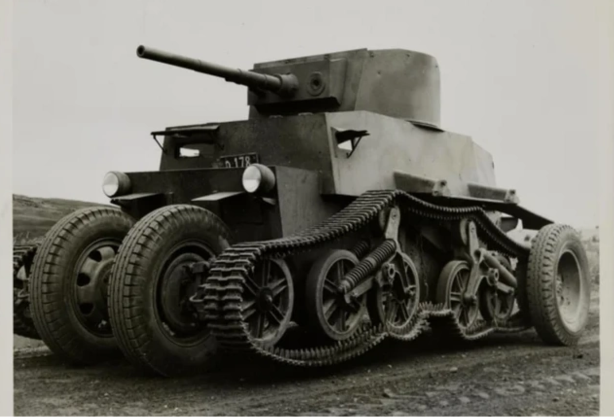 عجیب‌ترین خودرو‌های رزمی دوران جنگ جهانی دوم؛ از Praying Mantis تا Schofield    در حال تکمیل