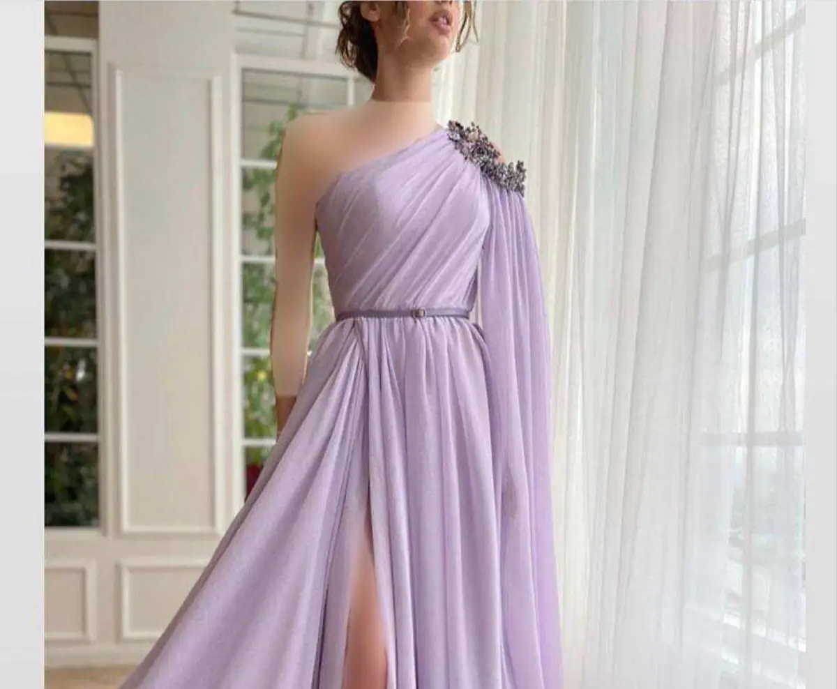 مدل لباس بلند تمیز 