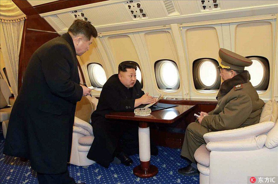 مشخصات جت شخصی رهبر کره شمالی