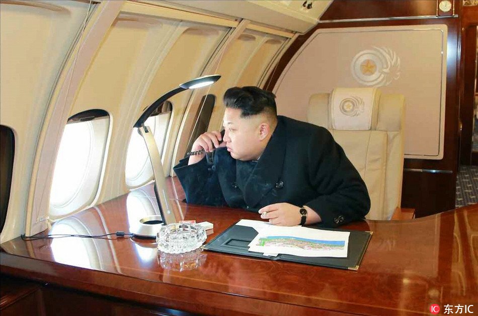 مشخصات جت شخصی رهبر کره شمالی
