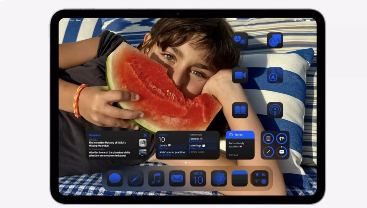 iPadOS 18 با گزینه های سفارشی سازی صفحه اصلی و ماشین حساب وارد شد