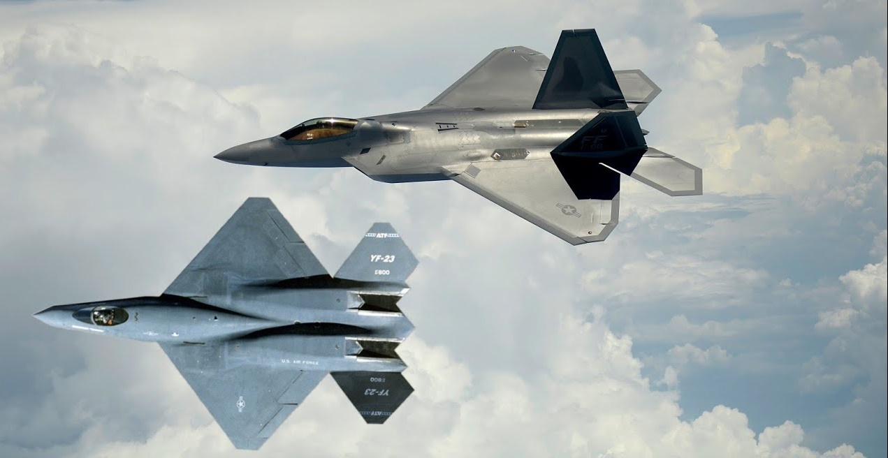 چرا نیروی هوایی آمریکا F-22 Raptor را به Northrop YF-23 انتخاب کرد؟