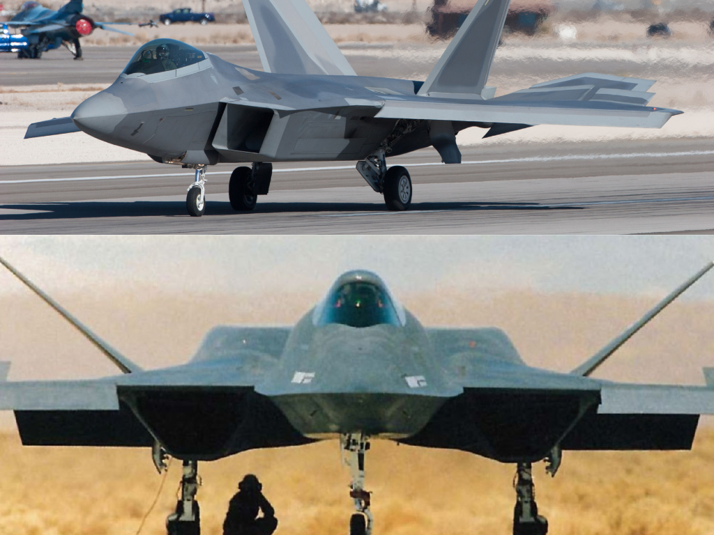 چرا نیروی هوایی آمریکا F-22 Raptor را به Northrop YF-23 انتخاب کرد؟