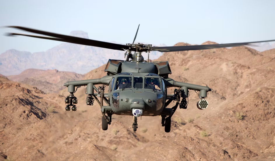 5 قابلیت ویژه هلیکوپتر Sikorsky UH-60 Black Hawk در حال تکمیل شدن است.