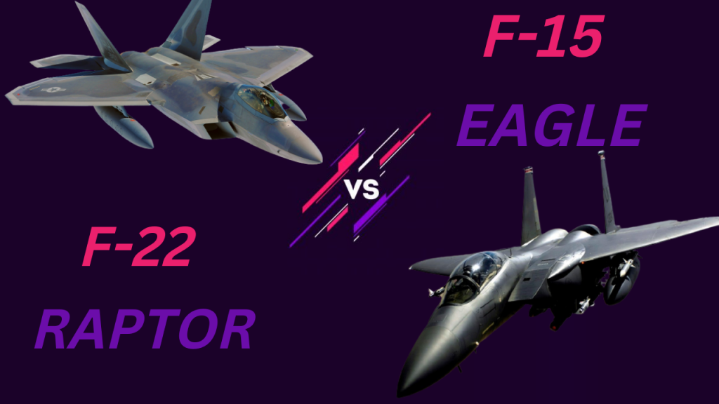 F-22 Raptor در مقابل F-15EX Eagle II; مقایسه جنگنده های مدرن آمریکایی